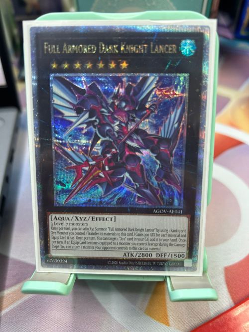AGOV-AE041 FULL ARMORED DARK KNIGHT LANCER FA-黑暗騎士槍兵